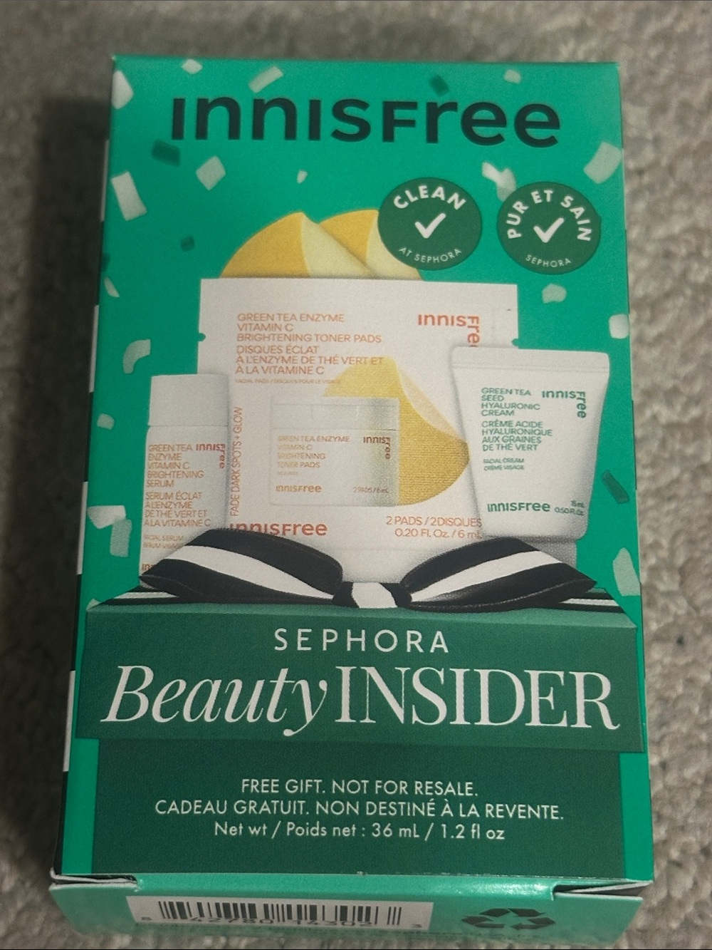BNIB Innisfree Beauty Insider Skincare Set